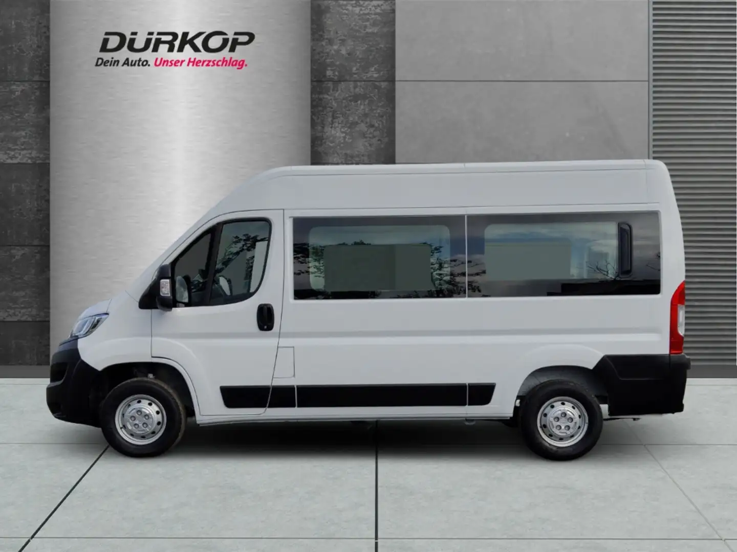 Opel Movano C 2.2 CDTI Kasten L2H2 Window Van Klima PDC Tempom Weiß - 2