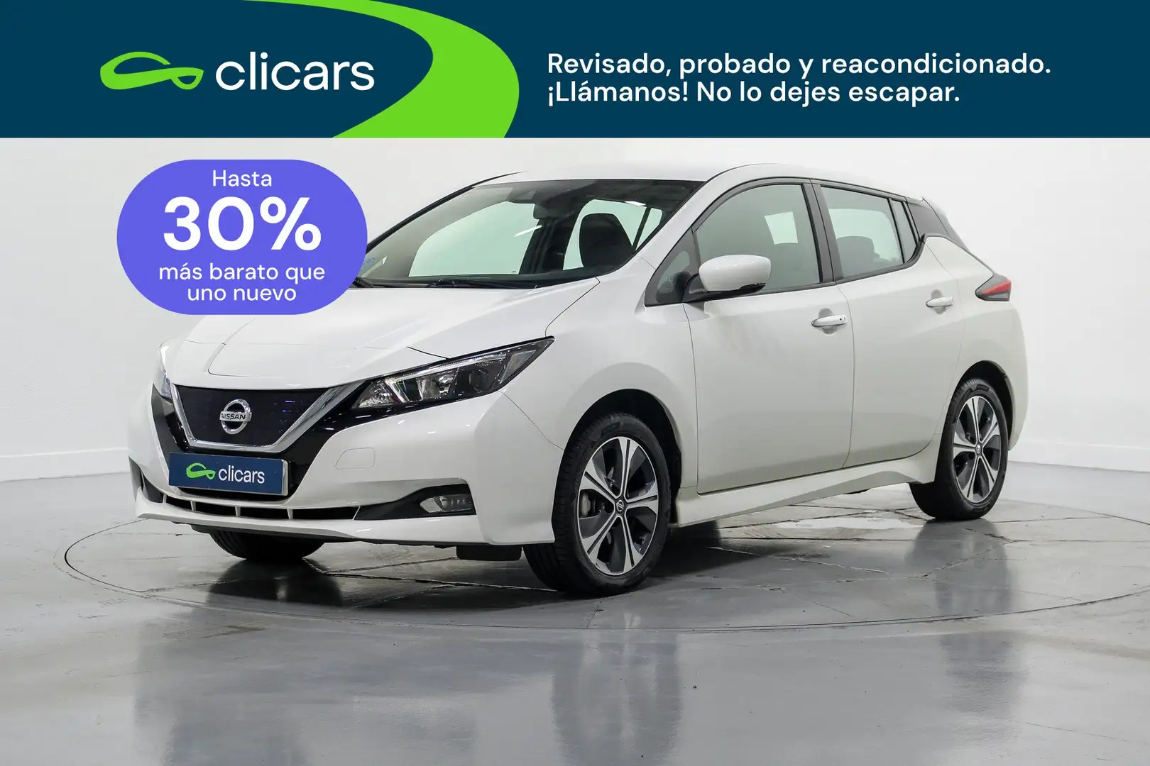 Nissan Leaf 62 kWh e+ Acenta Blanco - 1