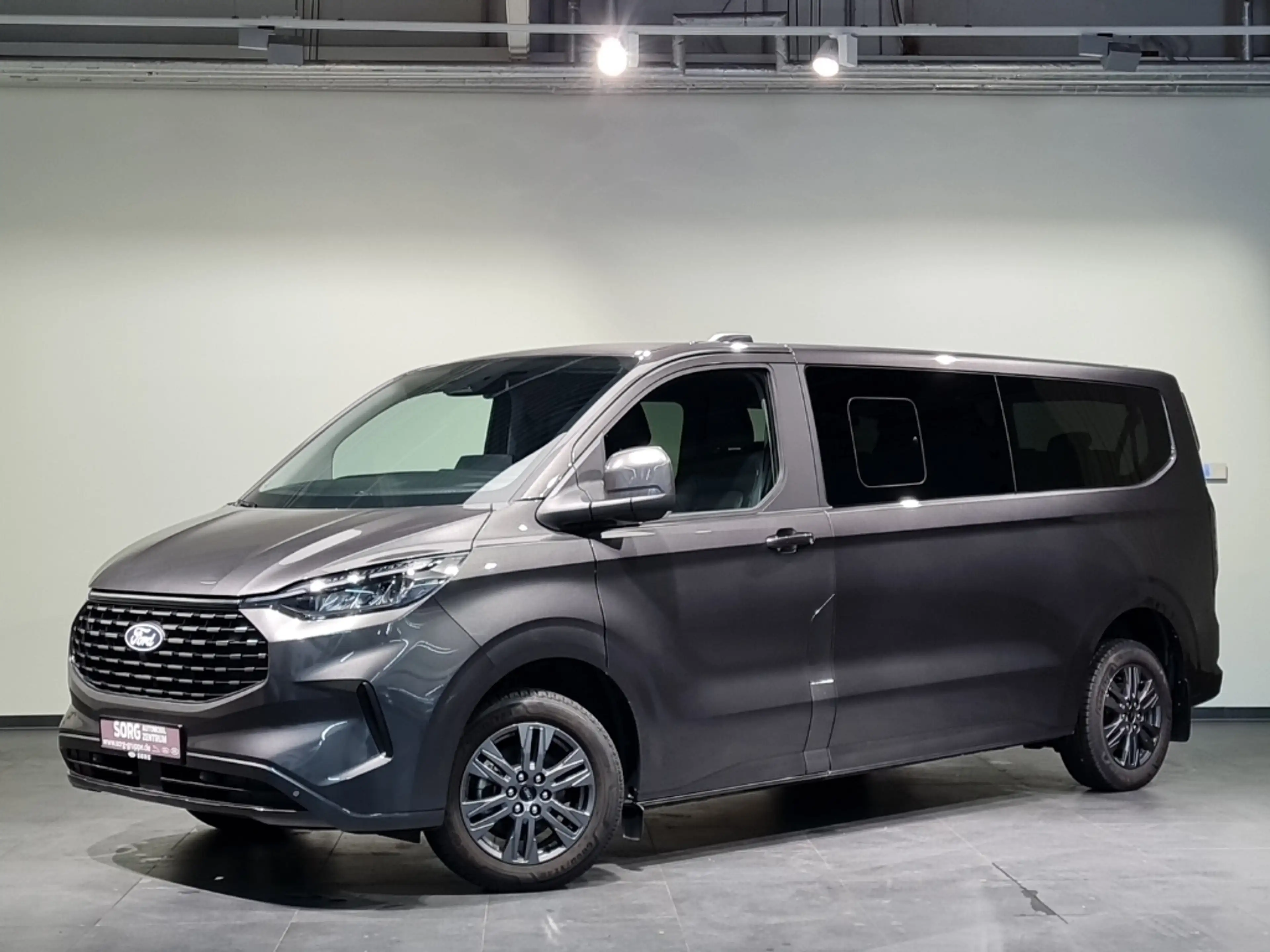 Ford Tourneo Custom 320L2 Titanium*AUTO*AHK*-39%* — photo 13