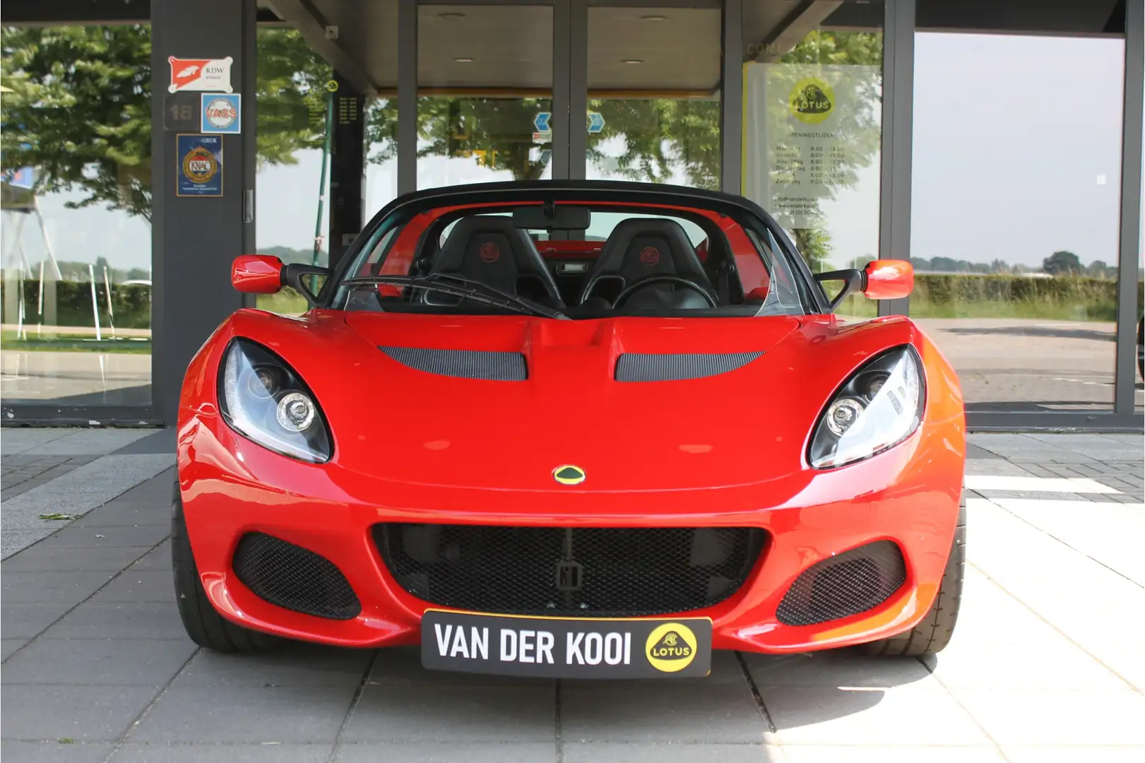 Lotus Elise 1.8 16V 220 Sport Rojo - 2