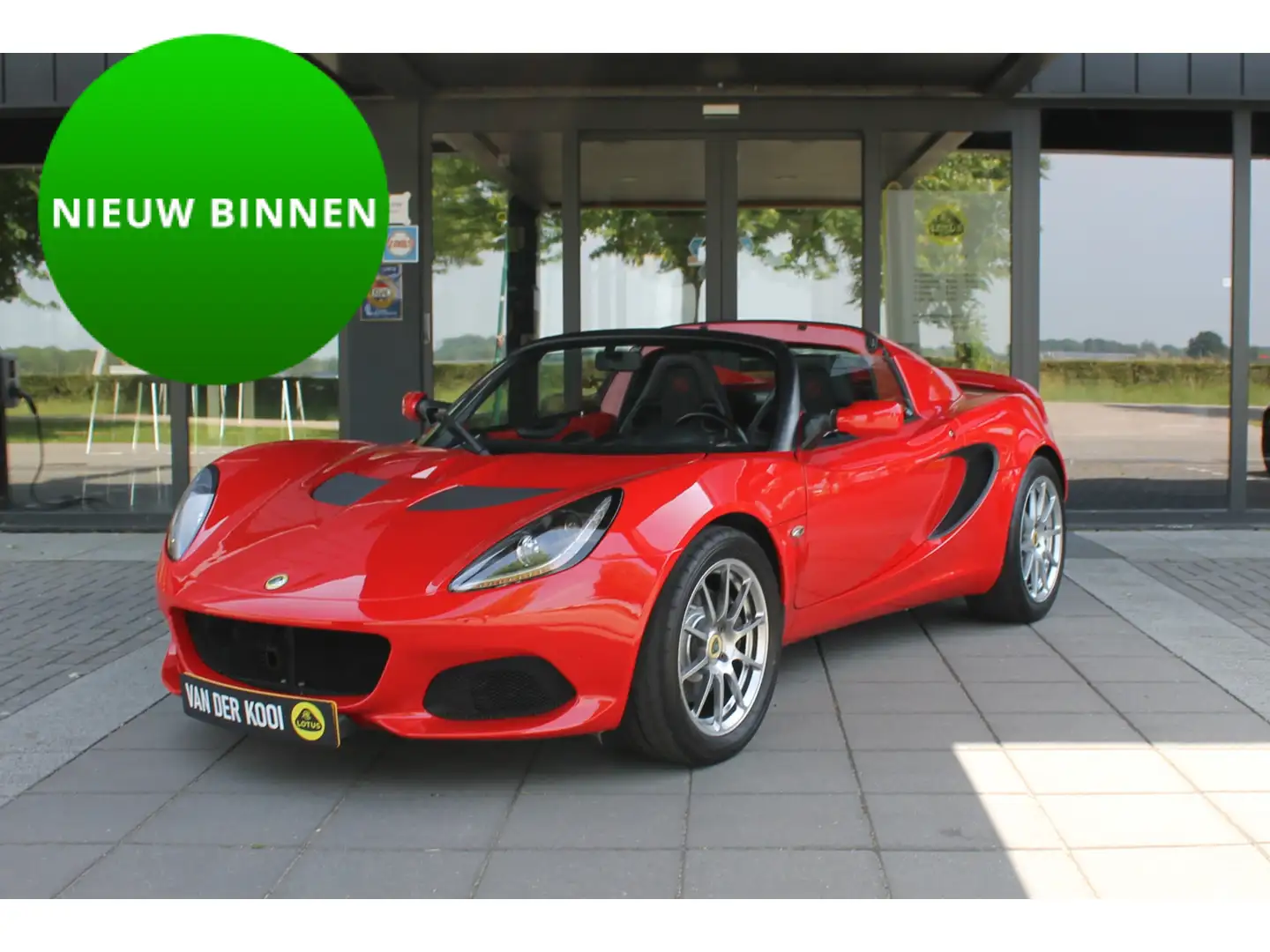 Lotus Elise 1.8 16V 220 Sport Rojo - 1