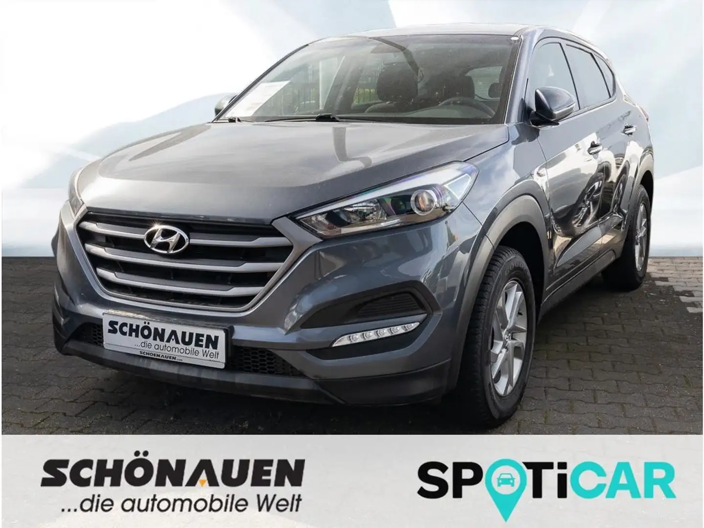 Hyundai TUCSON Classic blue 1.6 GDi 2WD +ALLW+KLIMA+MET+ Szürke - 1