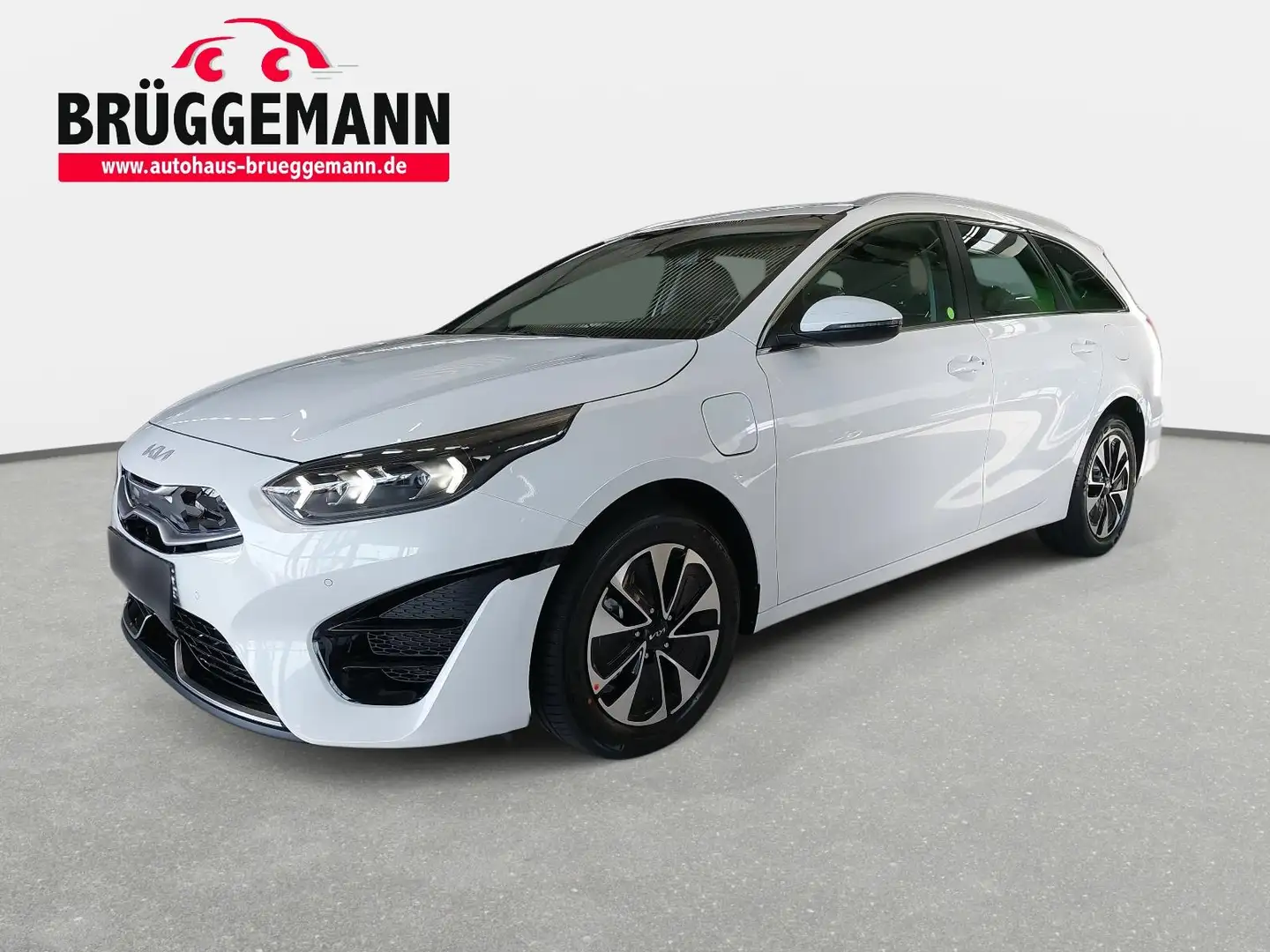 Kia Ceed SW / cee'd SW CEED SW 1.6 GDI PLUG-IN-HYBRID SPIRIT MJ24 SITZKOM Blanc - 1