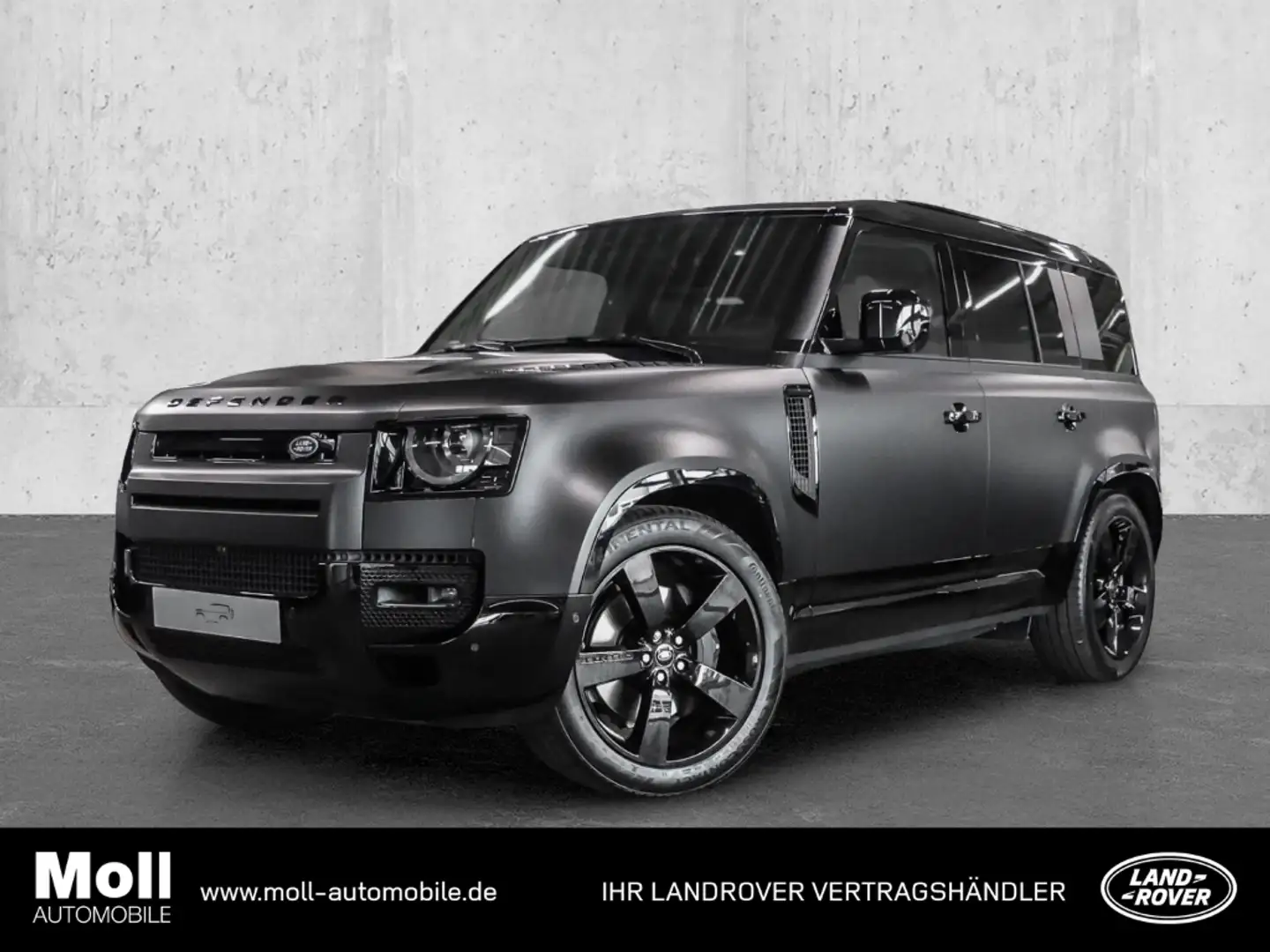 Land Rover Defender 110 X-Dynamic HSE P425 EU6e Luftfederung AD Niveau Negro - 1