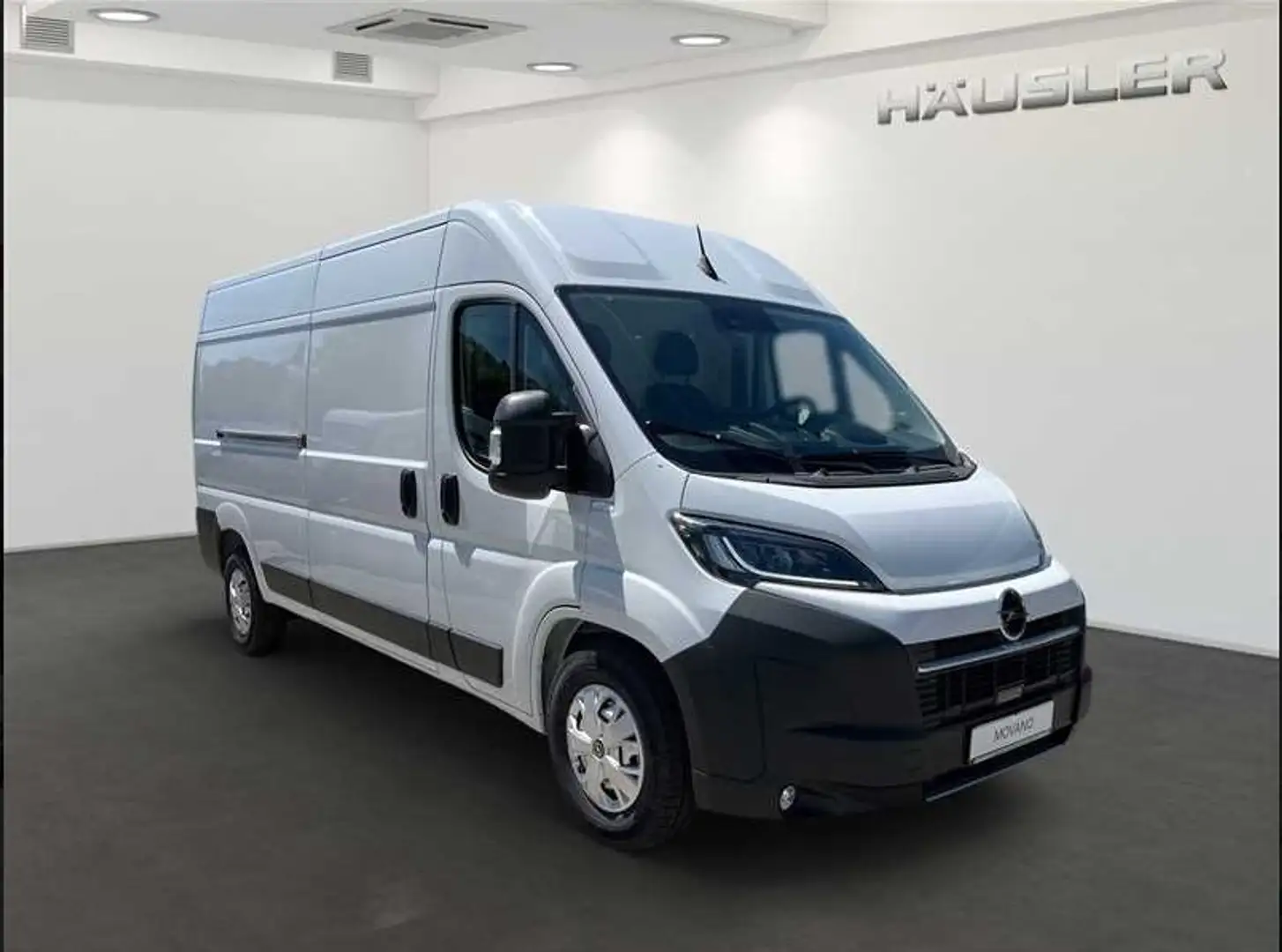 Opel MovanoCargo 3,5t 140ps L3*Navi*Kamera*Standheizung Blanc - 2
