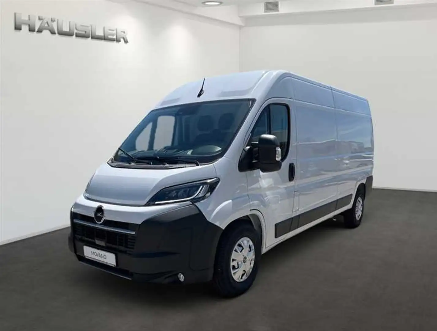 Opel MovanoCargo 3,5t 140ps L3*Navi*Kamera*Standheizung Blanc - 1