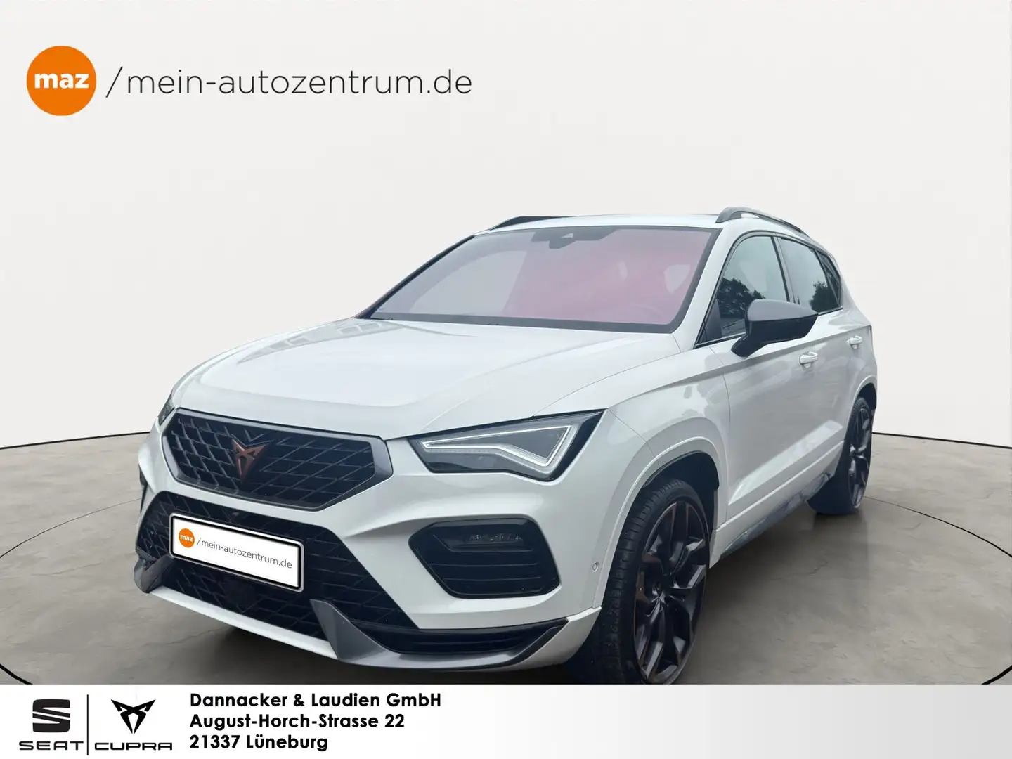 CUPRA Ateca CUPRA 2.0 TSI 4Drive Alu LED Klima Akrapovic Blanco - 1