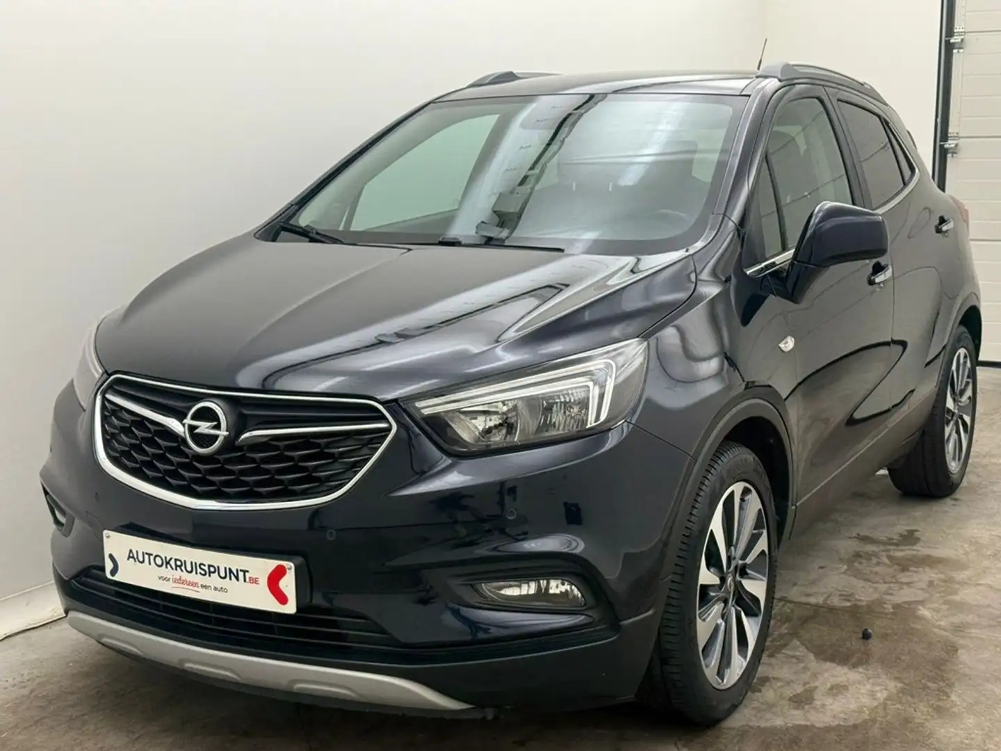 Opel Mokka X 1.4Turbo Innovation AUT. Leder GPS Camera Verw.zet Blauw - 1
