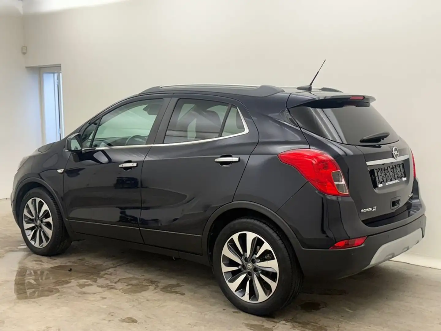 Opel Mokka X 1.4Turbo Innovation AUT. Leder GPS Camera Verw.zet Blauw - 2