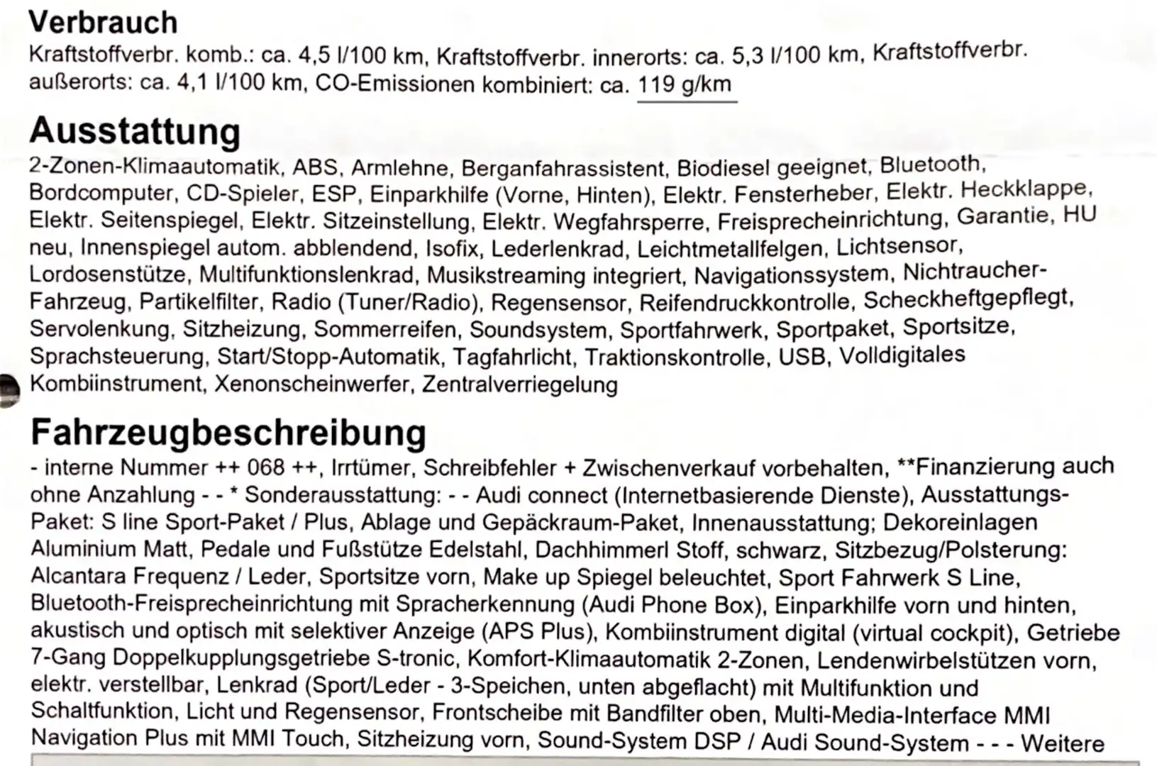 Audi A3 A3 35 TDI Limousine S tronic sport - 2