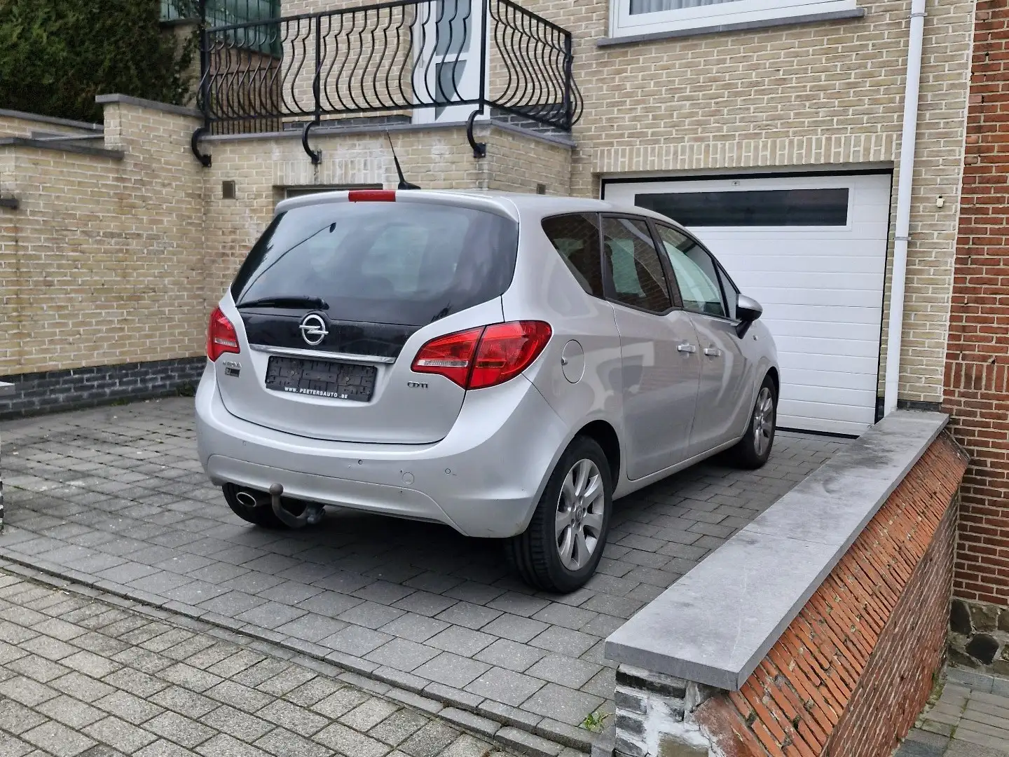 Opel Meriva 1.7 CDTi Cosmo DPF Argent - 2