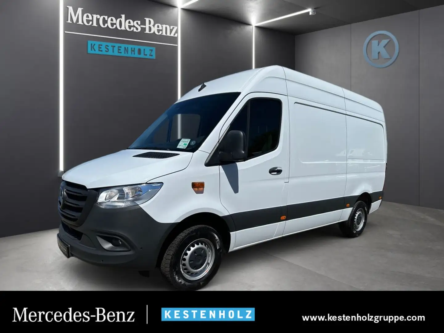 Mercedes-Benz Sprinter 317 CDI Kasten Hochdach Standard Weiß - 1