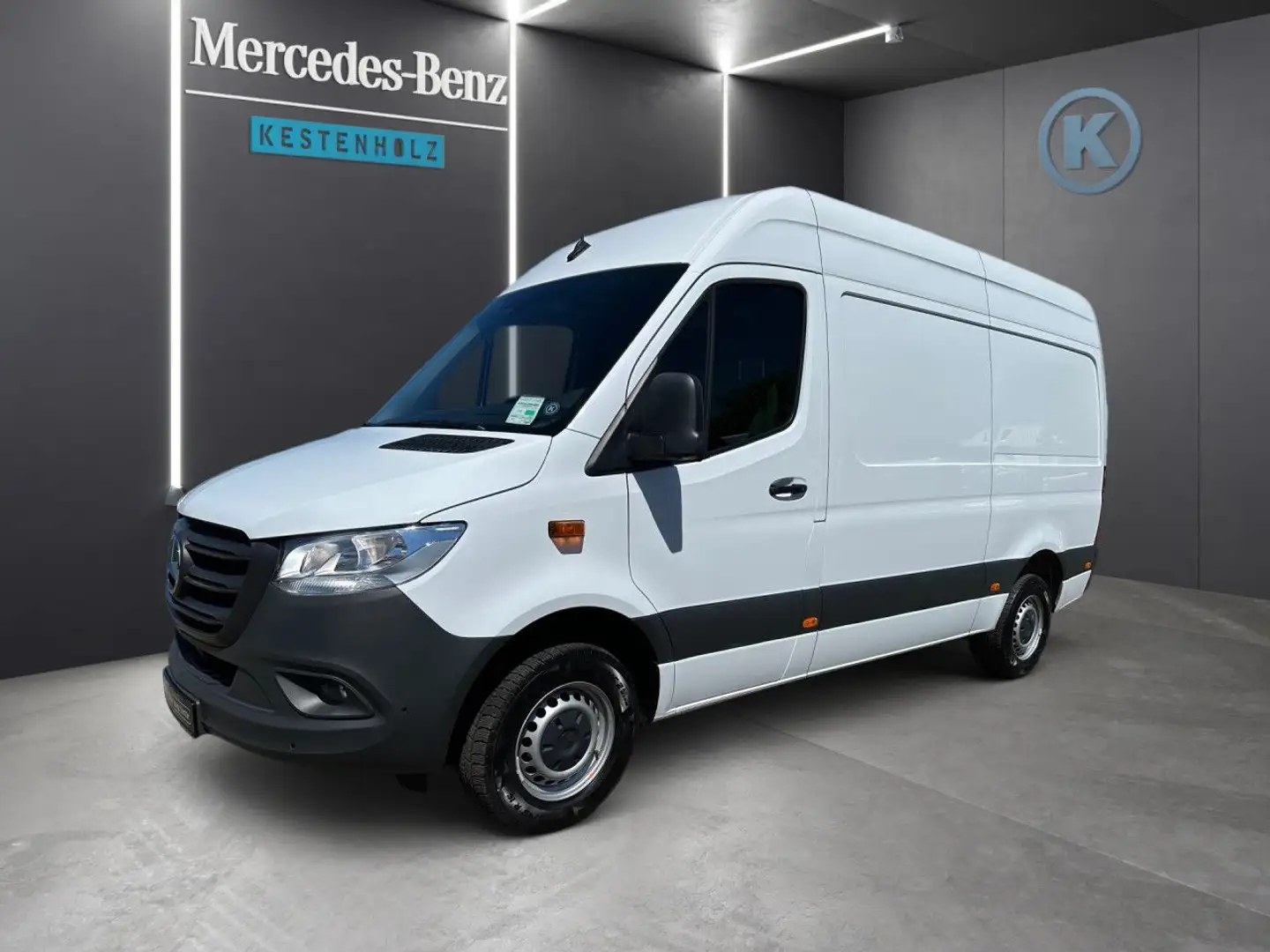 Mercedes-Benz Sprinter 317 CDI Kasten Hochdach Standard Weiß - 2