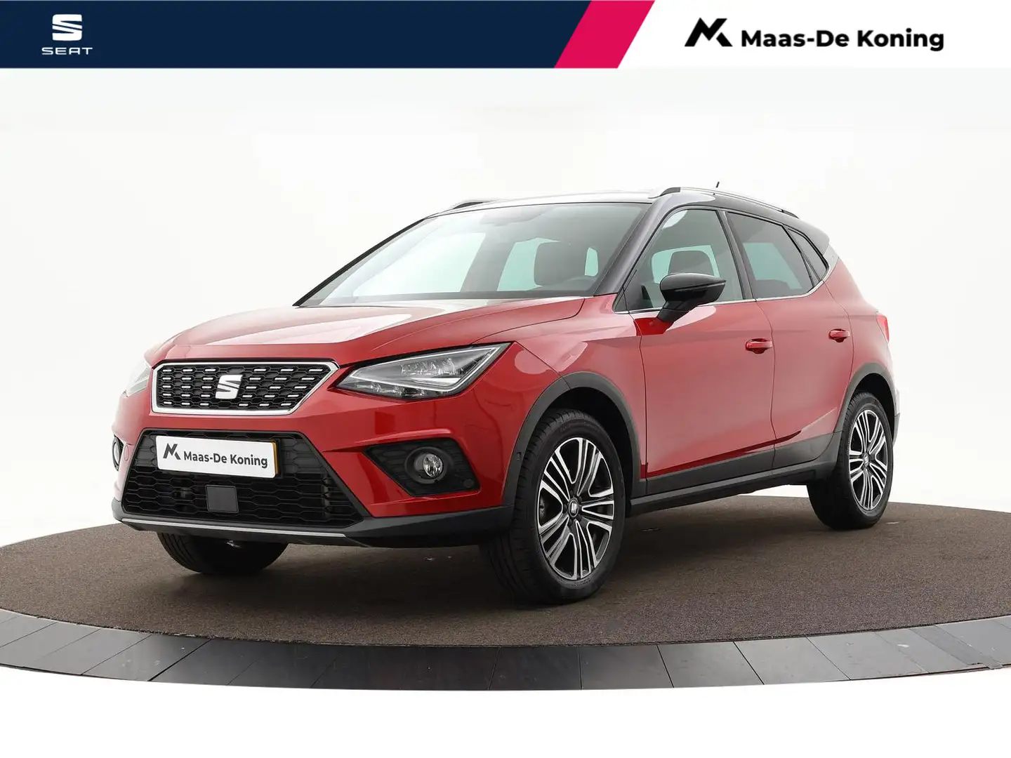 SEAT Arona 1.0 Tsi 115pk DSG Xcellence Launch Edition · Camer Rood - 1