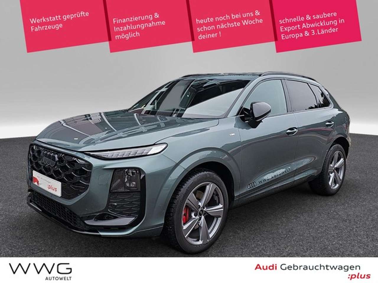 Audi Q3 — Audi Q3 TFSI quattro S tronic Matrix HUD