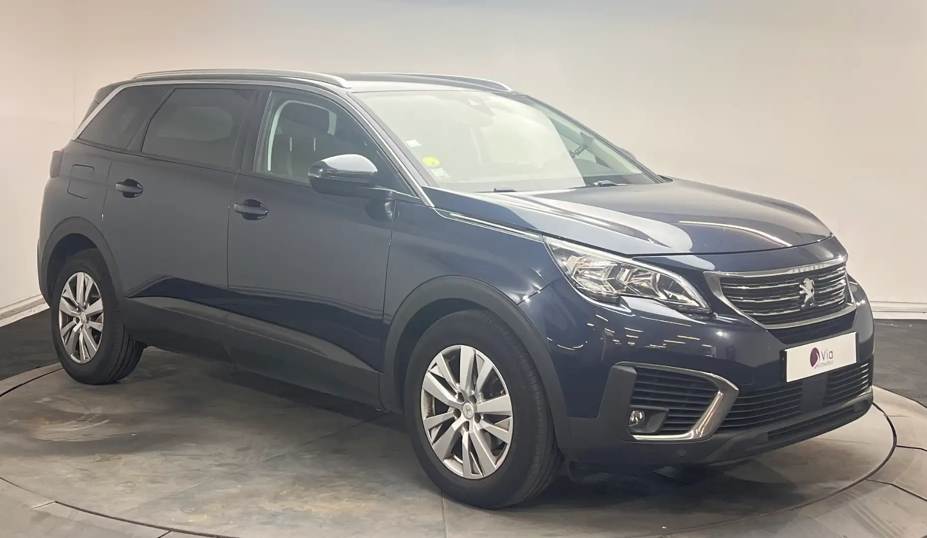 Peugeot 5008 1.5 BlueHDi 130ch EAT8 Allure Business - Suivi Complet - Apple Carplay - 7 pl Azul - 2
