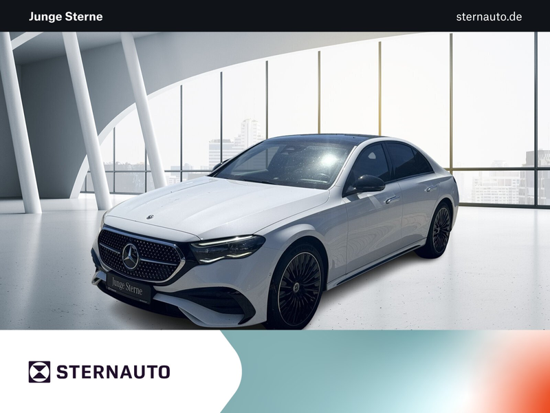 Mercedes-Benz E 450 E 450 d 4M AMG Superscreen Airmatic HinterachsL DigiLight