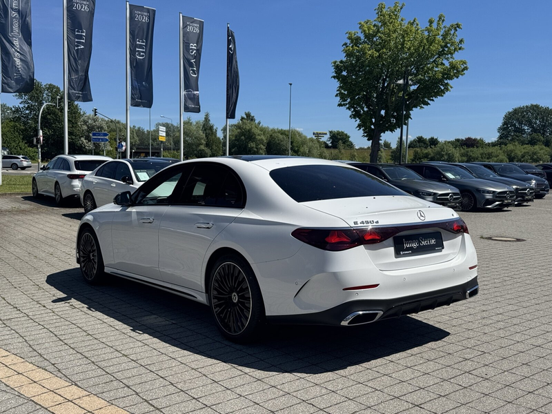 Mercedes-Benz E 450 E 450 d 4M AMG Superscreen Airmatic HinterachsL DigiLight — photo 6