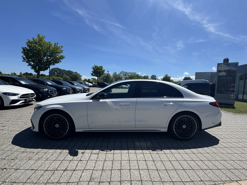 Mercedes-Benz E 450 E 450 d 4M AMG Superscreen Airmatic HinterachsL DigiLight — photo 7