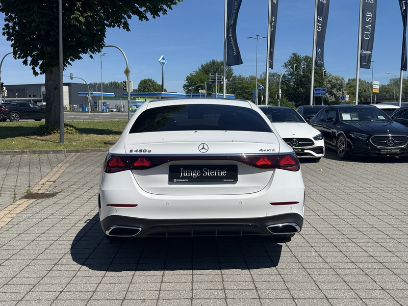 Mercedes-Benz E 450 E 450 d 4M AMG Superscreen Airmatic HinterachsL DigiLight — photo 5