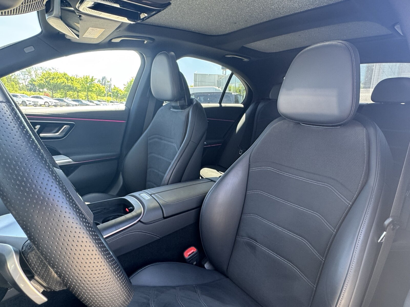 Mercedes-Benz E 450 E 450 d 4M AMG Superscreen Airmatic HinterachsL DigiLight — photo 10