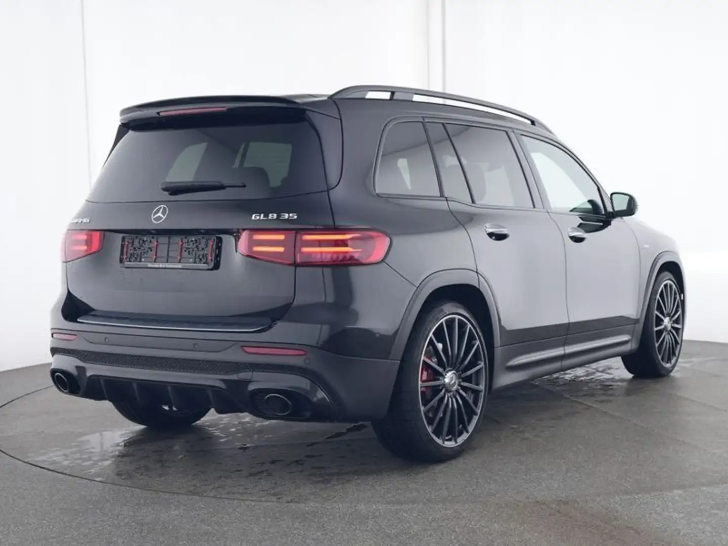Mercedes-Benz GLB 35 AMG 4M 7-Sitzer Night-P Panoram Totw. 21" Schwarz - 2