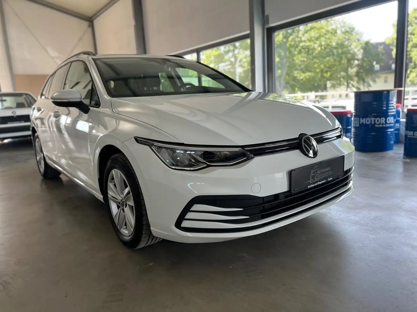 Volkswagen Golf VIII Variant 2.0 TDI ACC/LED/Navi/CarPlay Blanco - 2