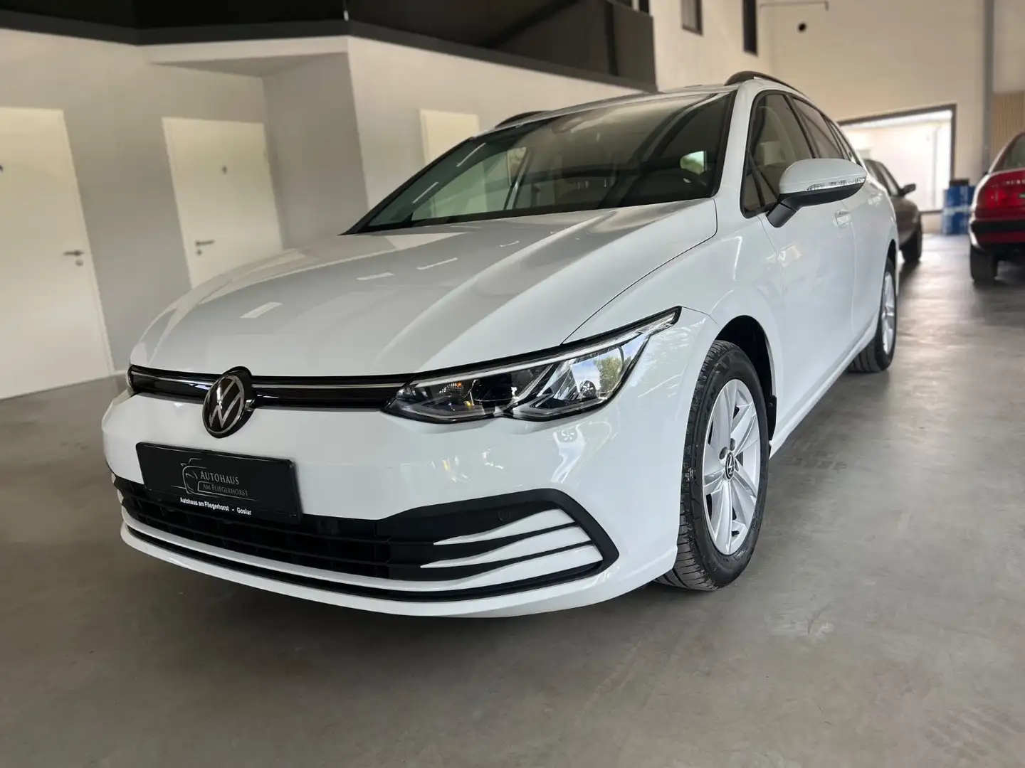 Volkswagen Golf VIII Variant 2.0 TDI ACC/LED/Navi/CarPlay Blanco - 1