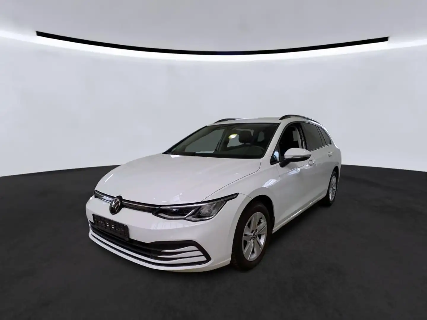 Volkswagen Golf VIII Variant/Life/ACC/LED/Navi/CarPlay Blanc - 1
