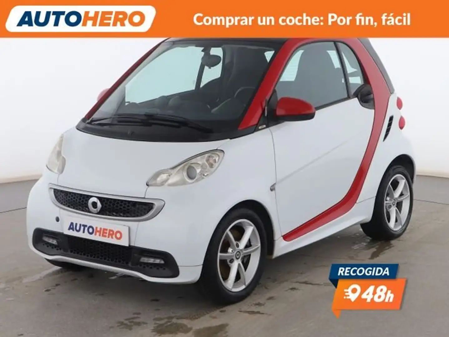 smart forTwo 1.0 Micro Hybrid Drive pulse Blanco - 1