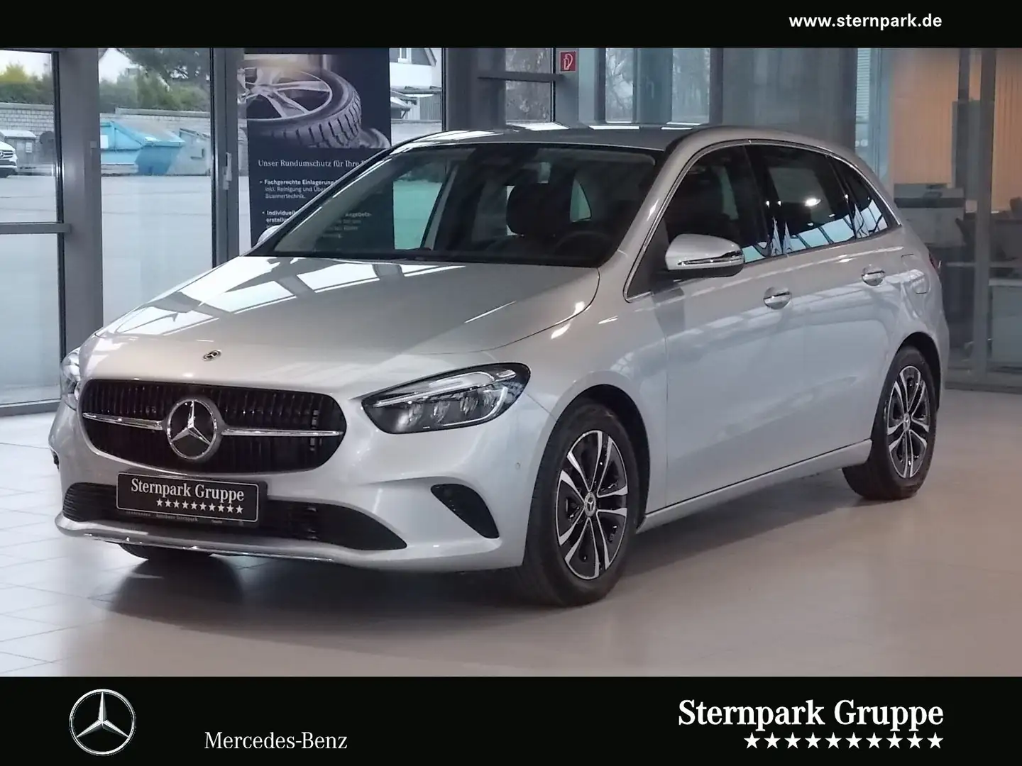 Mercedes-Benz B 200 B 200 Progressive Navi,LED,Hands-F.Easy-P.Totw. Silber - 1