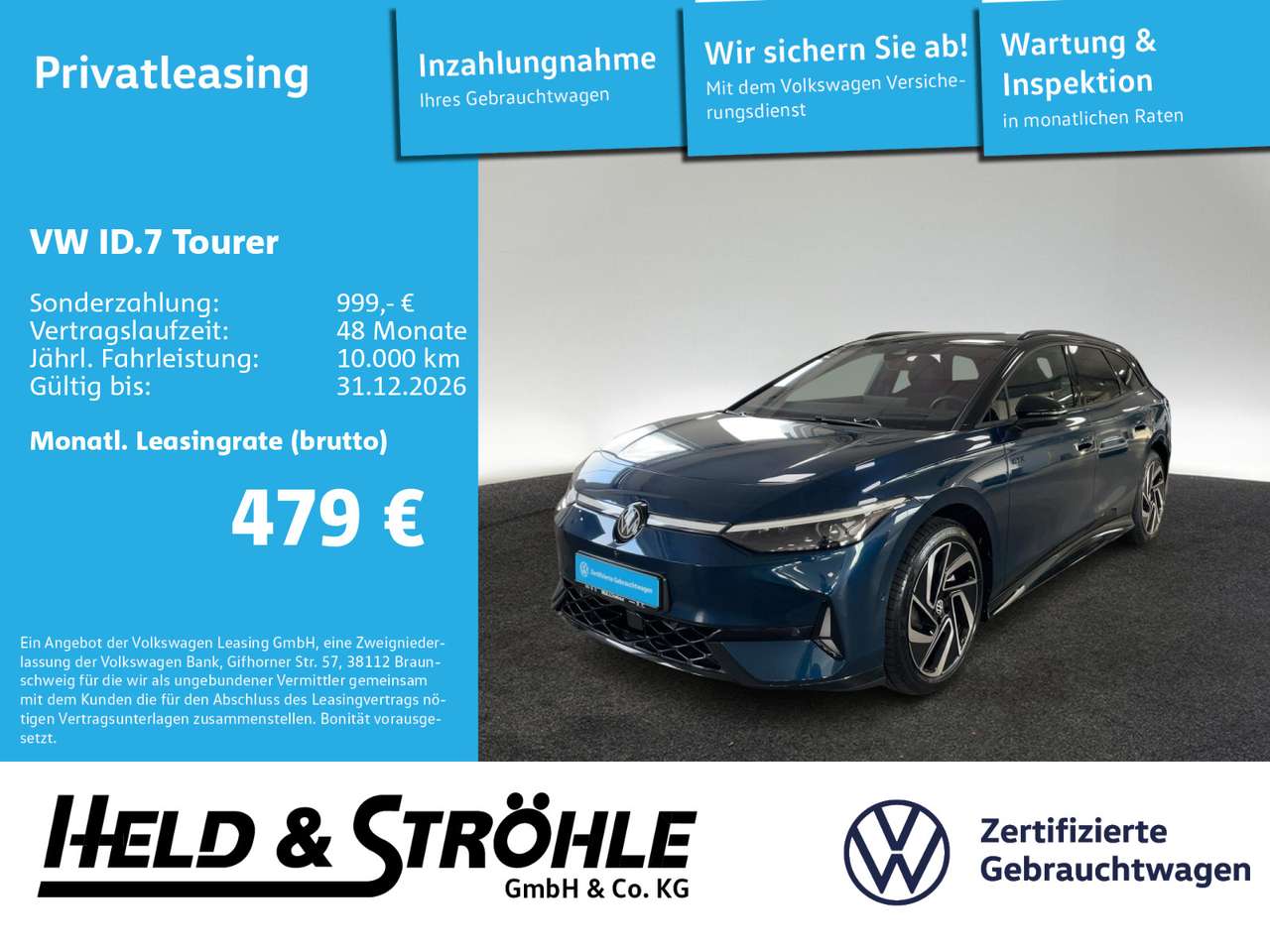 Volkswagen ID.7 2025