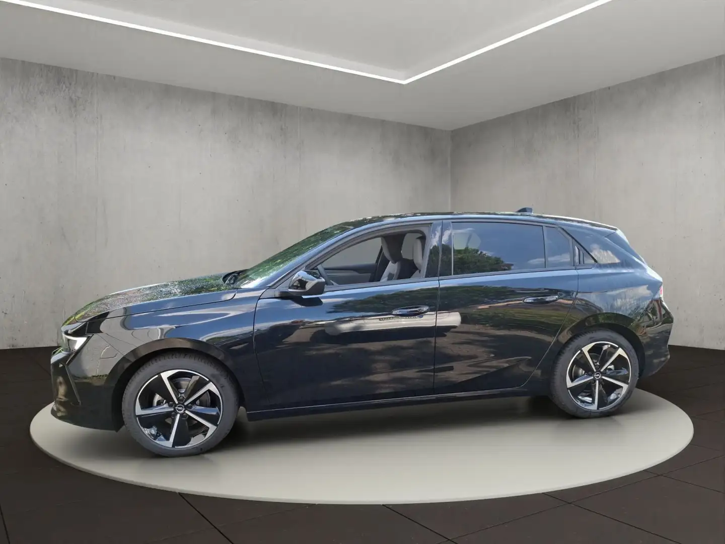 Opel Astra 5-Türer Edition 1.2 Turbo (96 kW/130 PS) Schwarz - 2