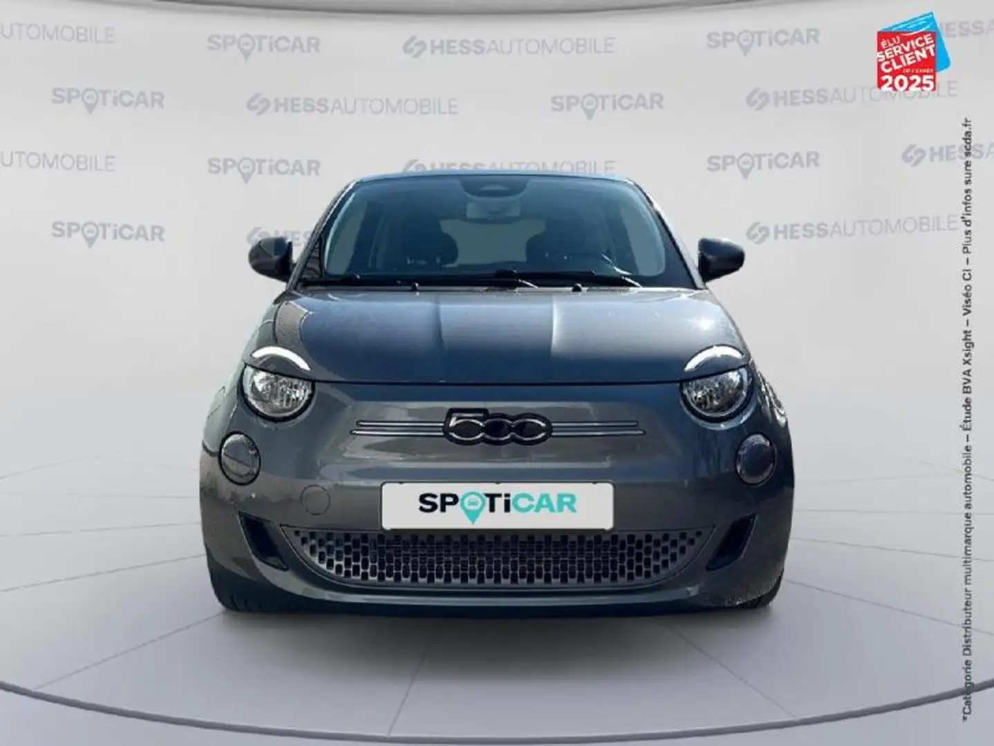 Fiat 500e e 95ch Icône Gris - 2