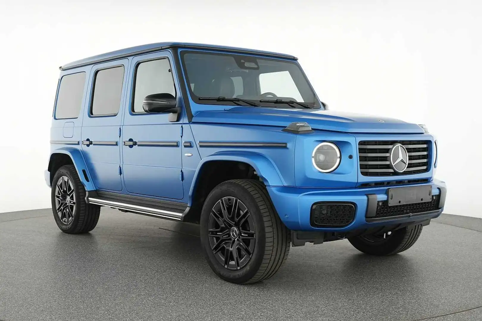 Mercedes-Benz G 580 EQ-Technologie Bleu - 2