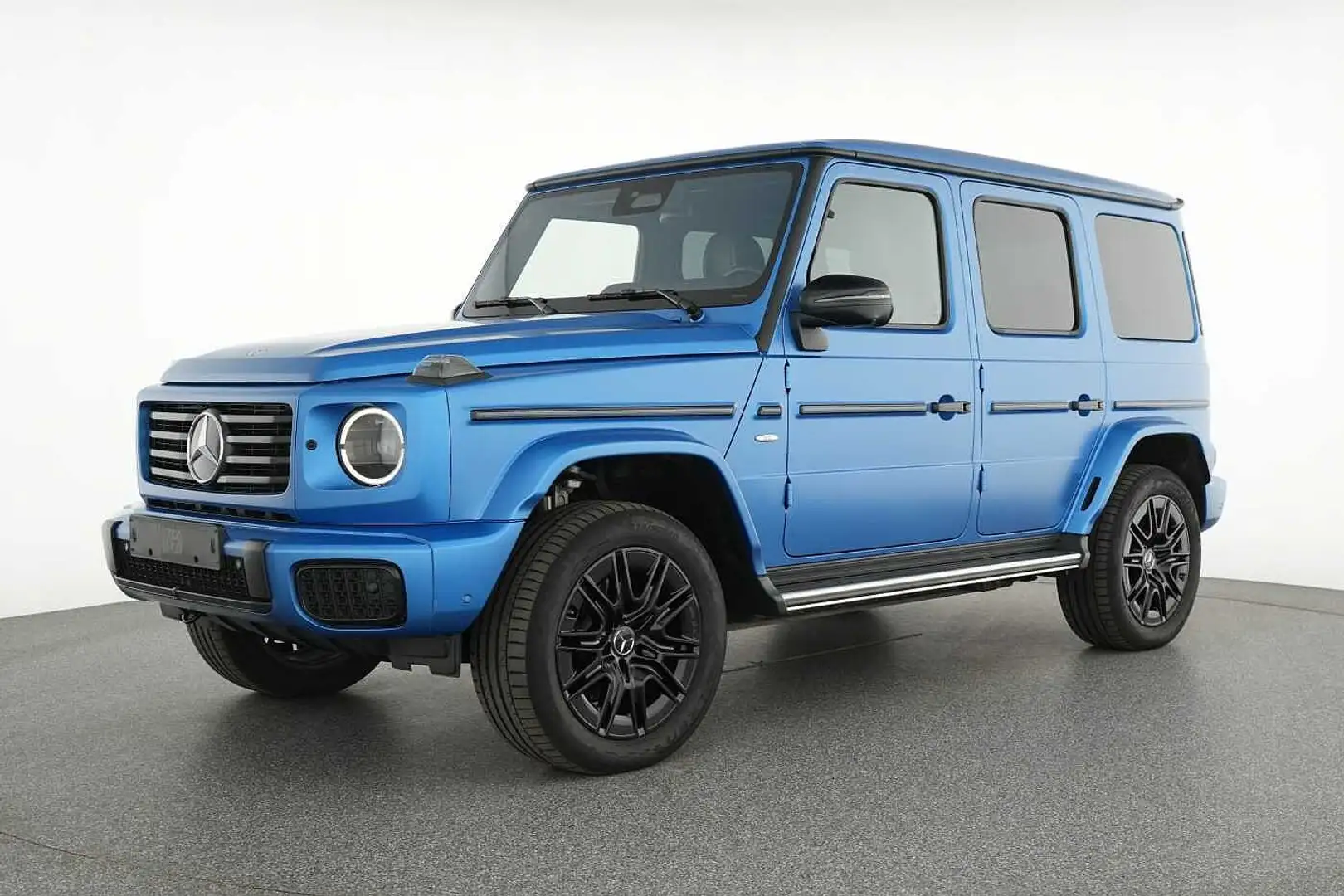 Mercedes-Benz G 580 EQ-Technologie Bleu - 1