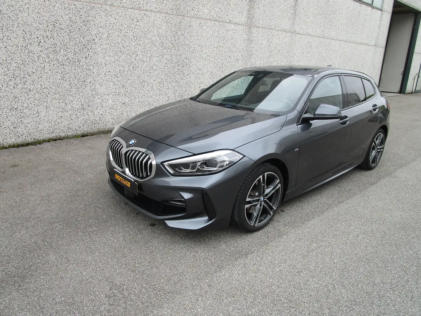 BMW 118 118d Msport auto - VENDUTA Gri - 1