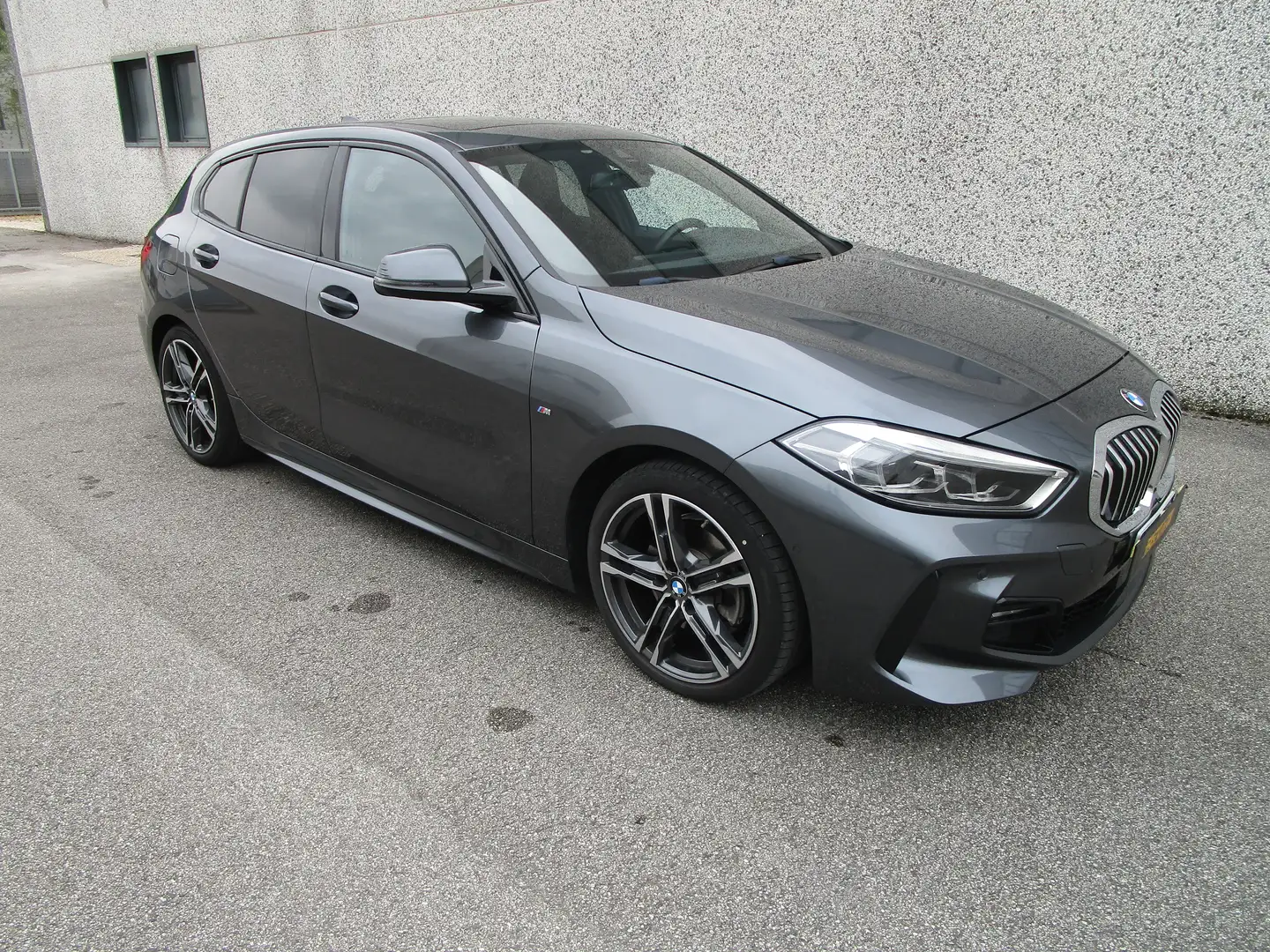 BMW 118 118d Msport auto - VENDUTA Gri - 2