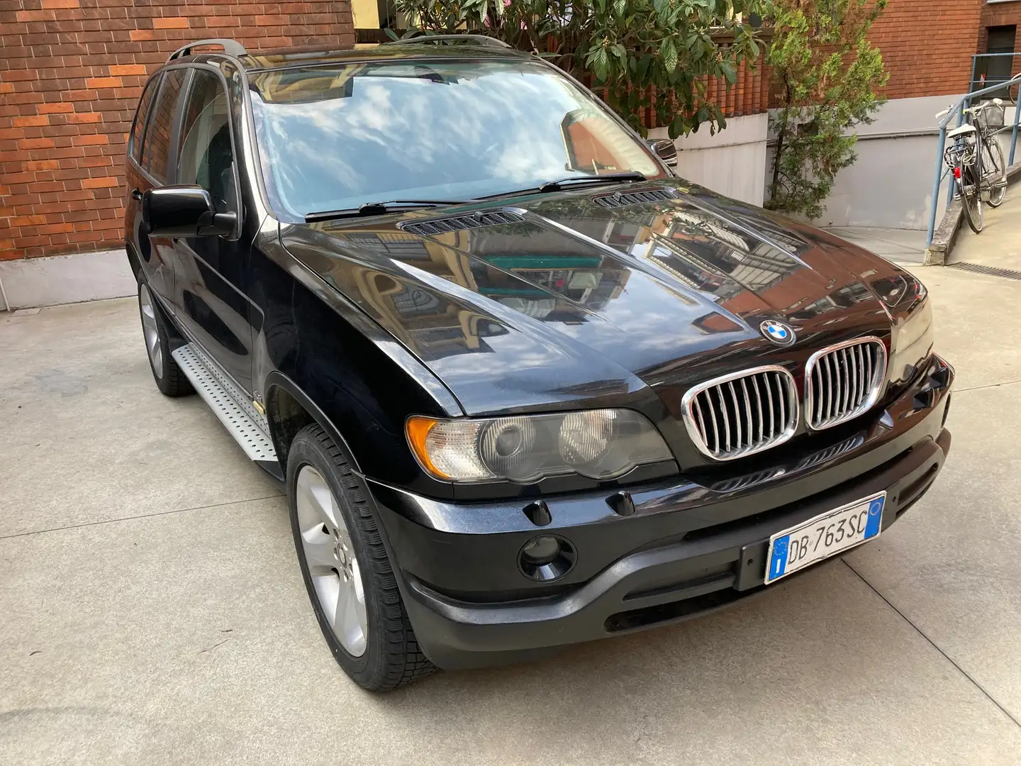 BMW X5 X5 3.0i cambio automatico pelle euro 3 benzina Noir - 1