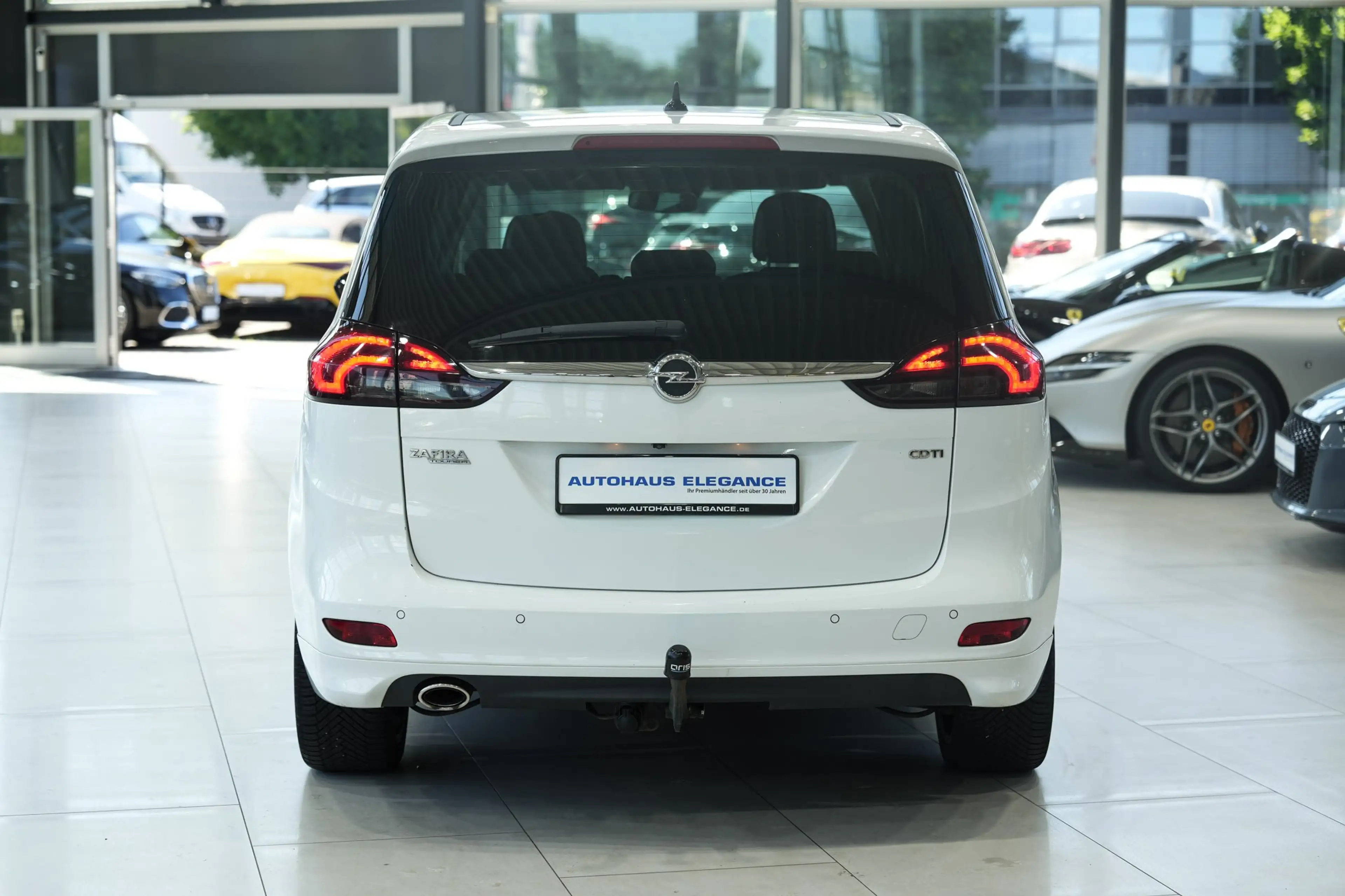 Opel Zafira Tourer Innovation*7-SITZER*PANO*KAMERA* — photo 7