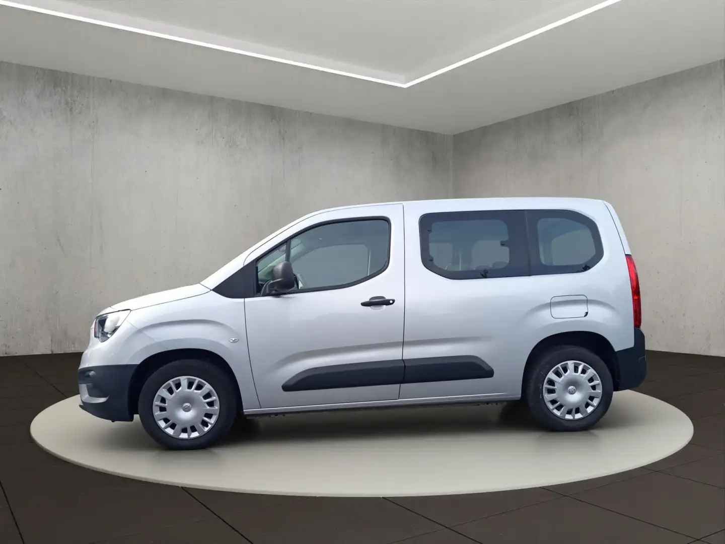 Opel Combo Life 1.5 Diesel 75 kW Start/Stop Argent - 2
