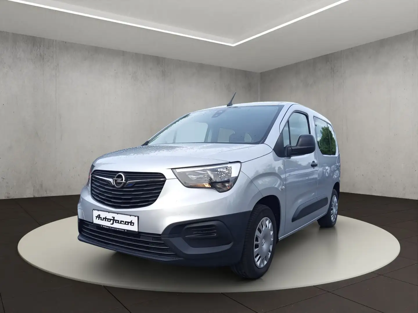 Opel Combo Life 1.5 Diesel 75 kW Start/Stop Argent - 1