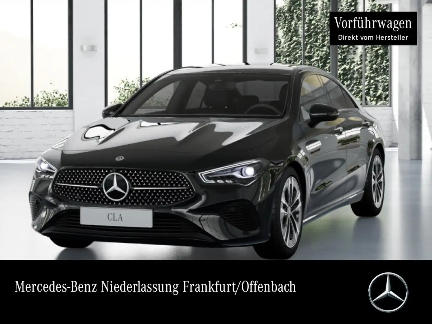 Mercedes-Benz CLA 180 PROGRESSIVE+NIGHT+360°+LED+TOTW+KEYLESS Schwarz - 1