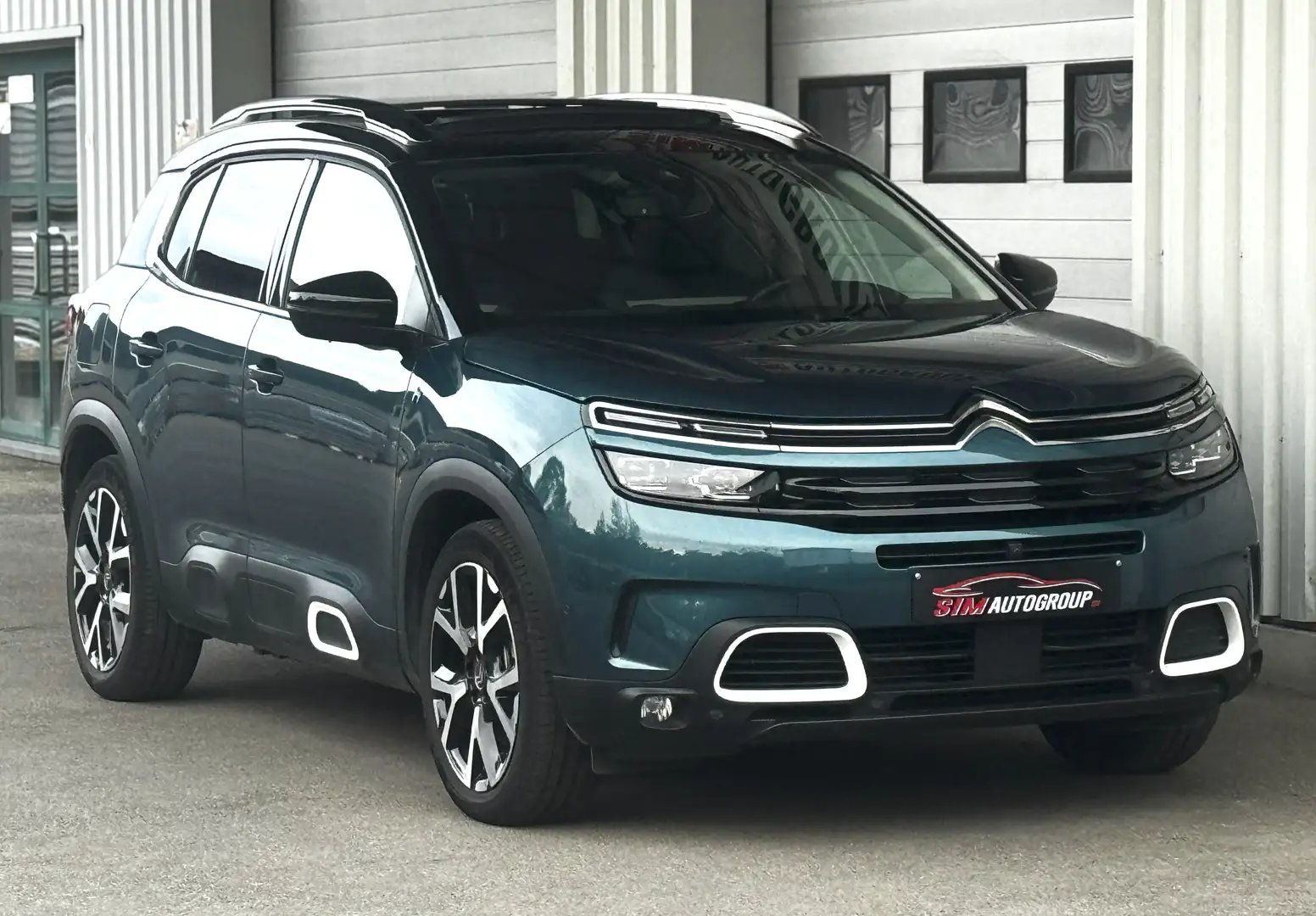 Citroen C5 Aircross 1.6/Automaat/Plug in Hybride/Pano/Euro6d/Garantie Gris - 2