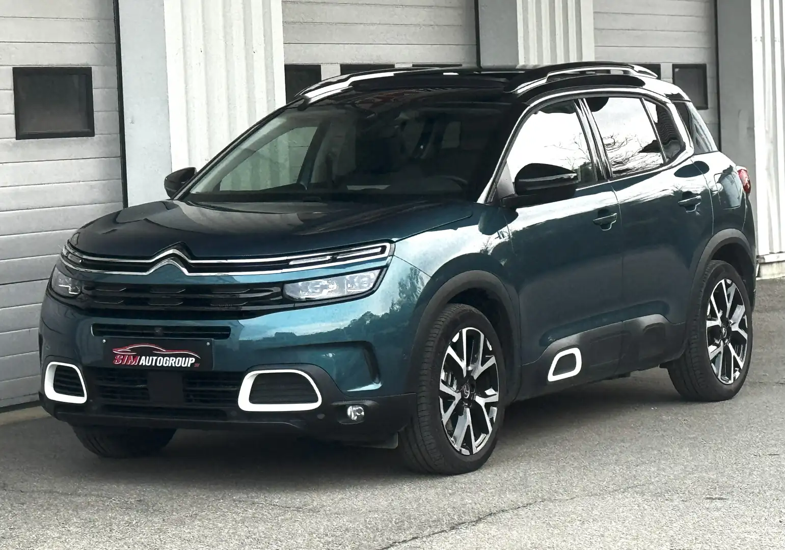 Citroen C5 Aircross 1.6/Automaat/Plug in Hybride/Pano/Euro6d/Garantie Gris - 1