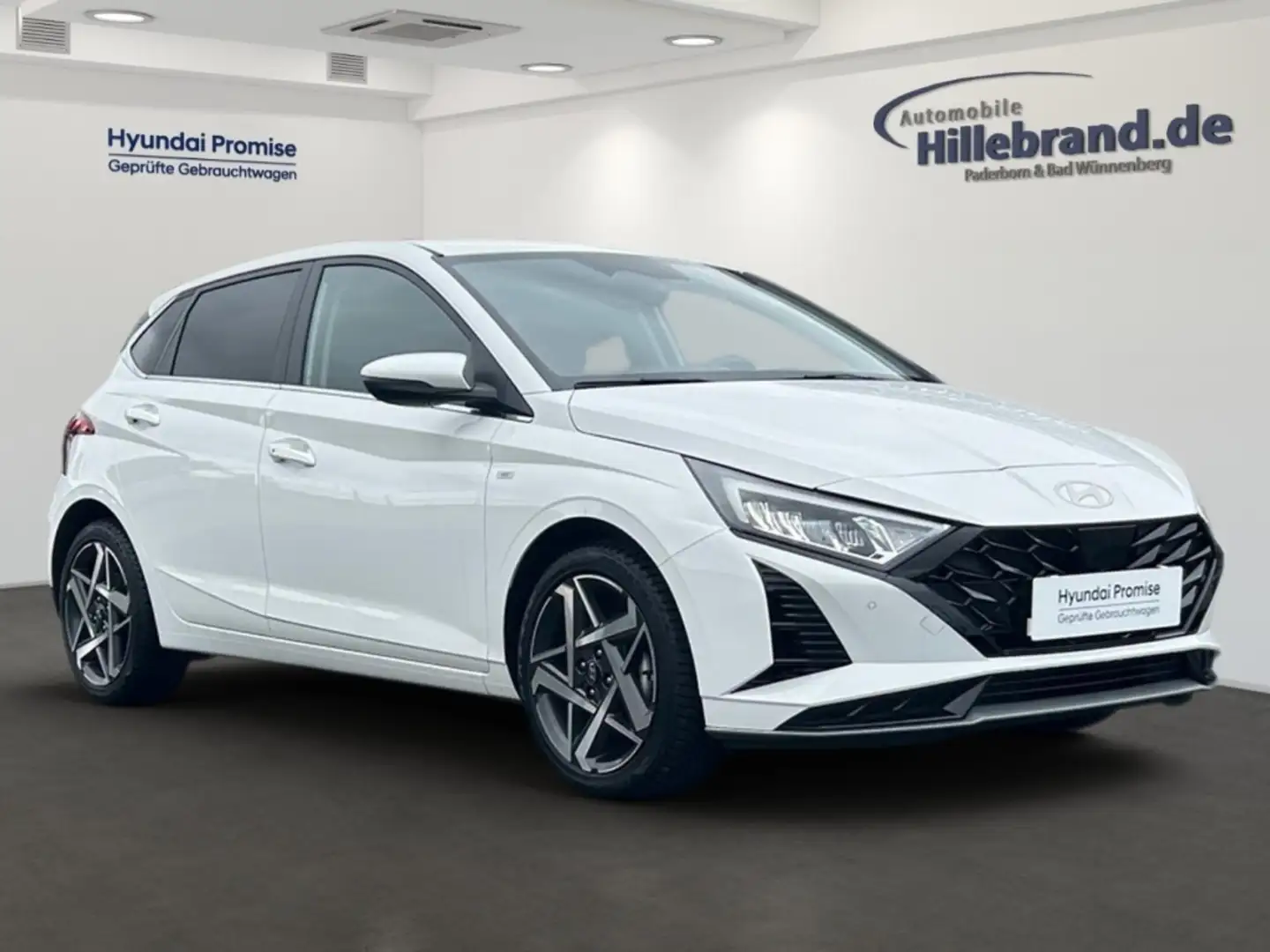 Hyundai i20 Prime Mild-Hybrid 1.0 T-GDI EU6d Wit - 2