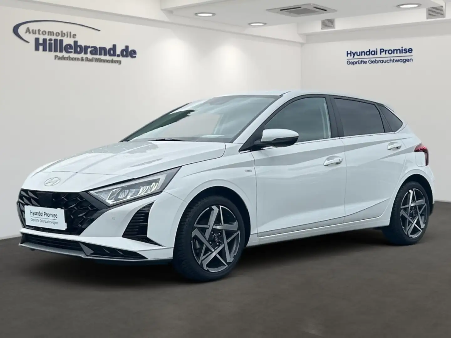 Hyundai i20 Prime Mild-Hybrid 1.0 T-GDI EU6d Wit - 1