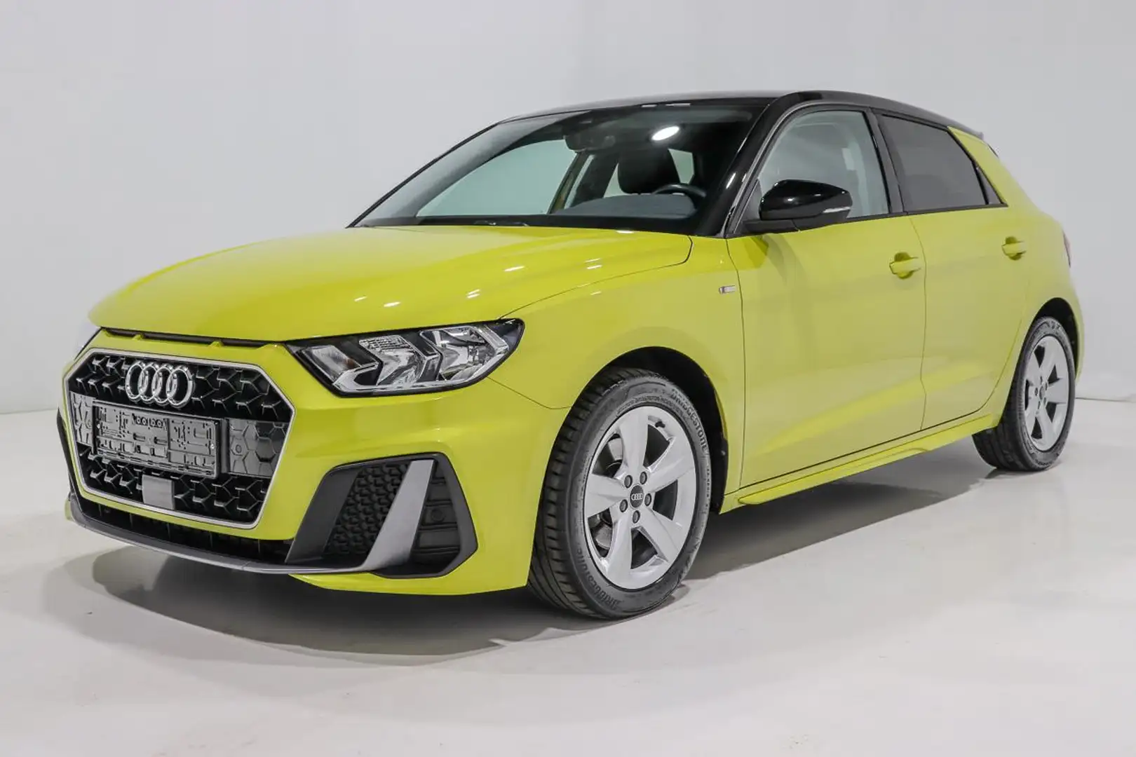 Audi A1 SPORTBACK 30 TFSI S-LINE GPS REGU RADAR JA16 Geel - 2