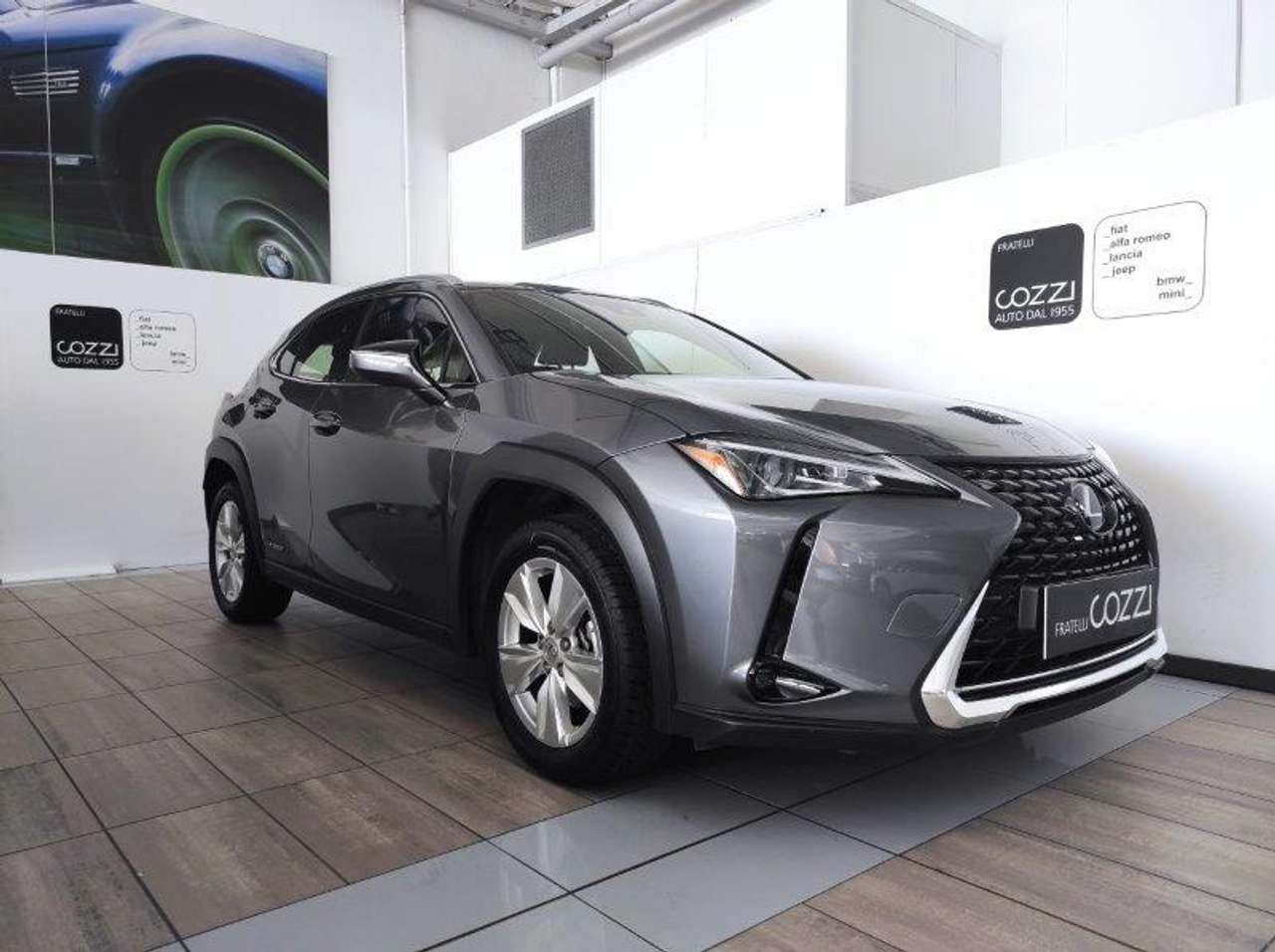Lexus Others - UX Hybrid Business