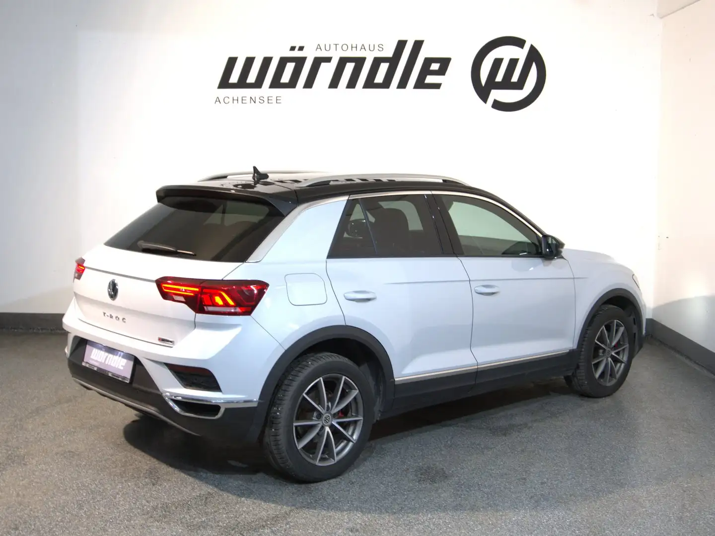Volkswagen T-Roc Sport TDI 4MOTION DSG Weiß - 2